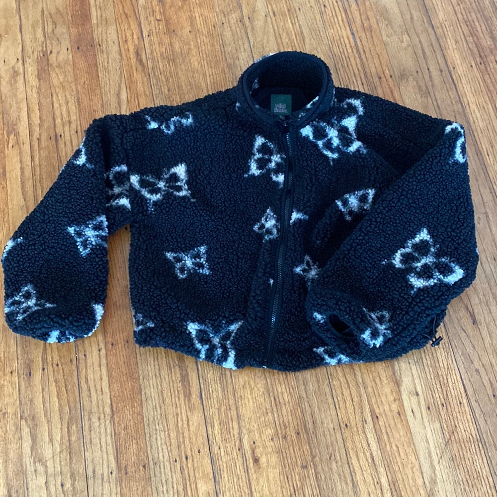 Target Brand “Wild Fable” Fleece Zip Up Jacket XS
